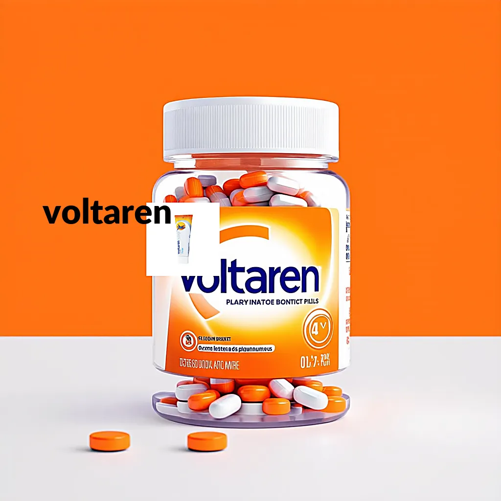 Voltaren prix